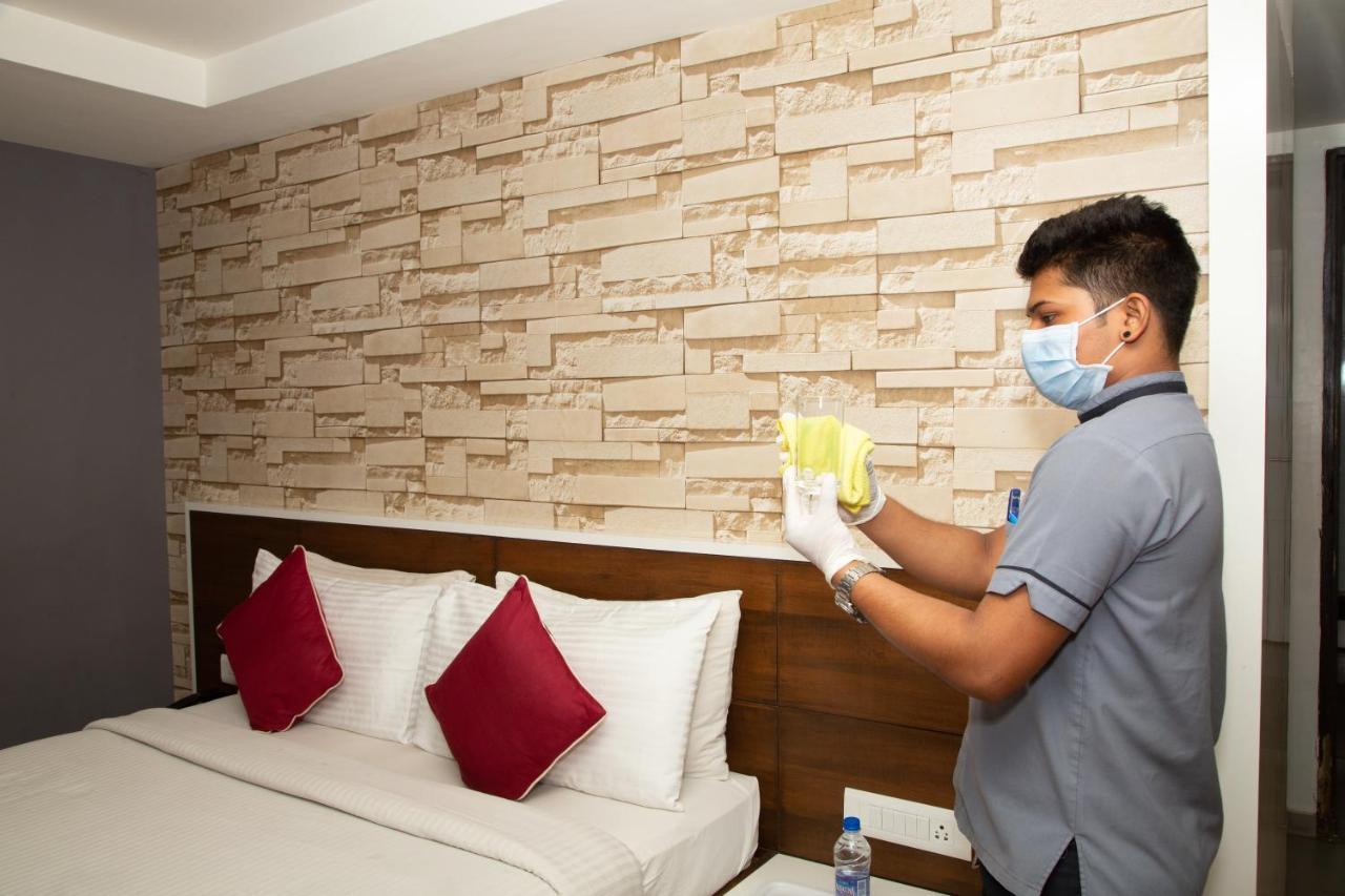 Icon Business Hotel By Bhagini Bangalore Extérieur photo