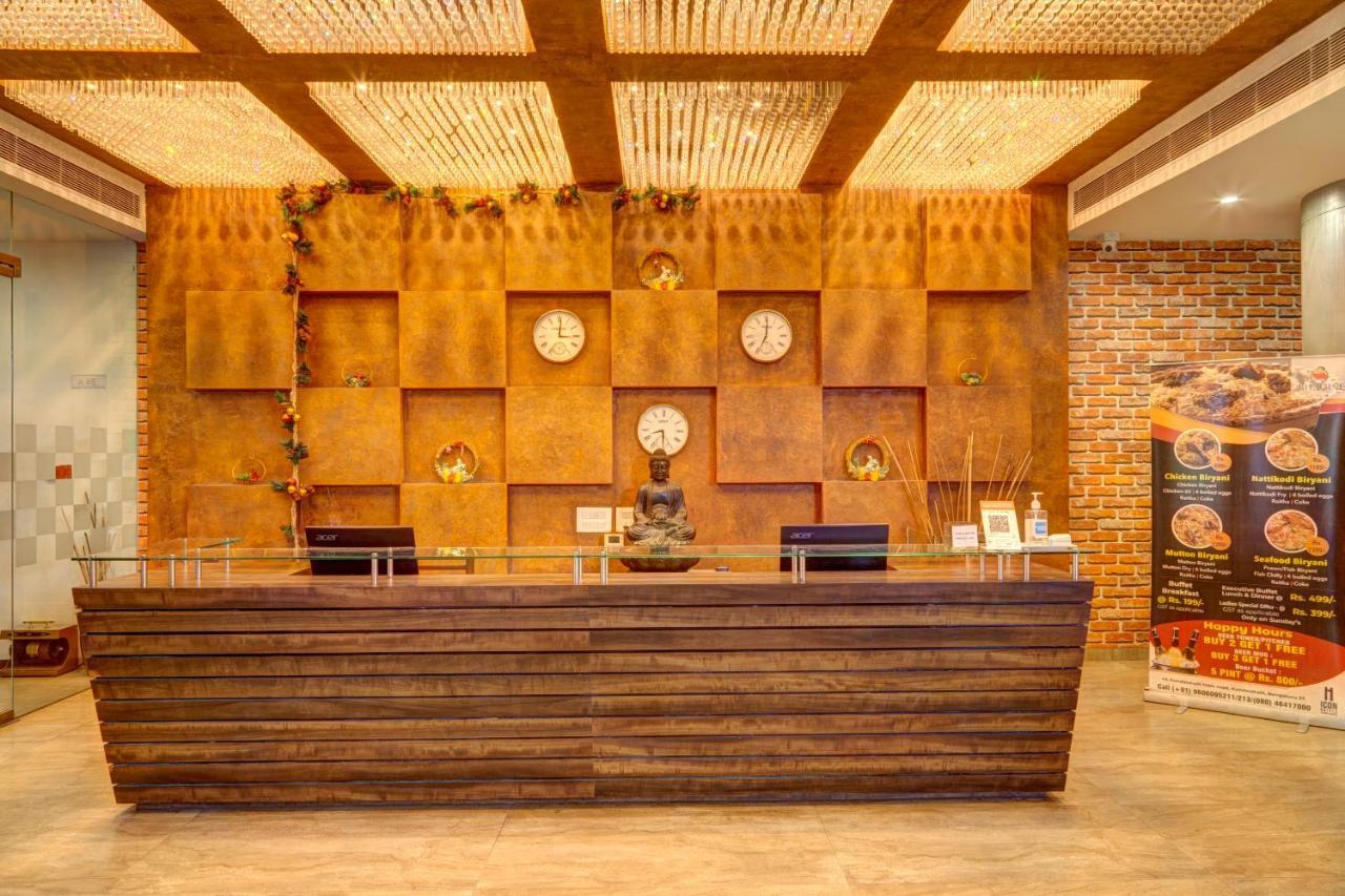 Icon Business Hotel By Bhagini Bangalore Extérieur photo